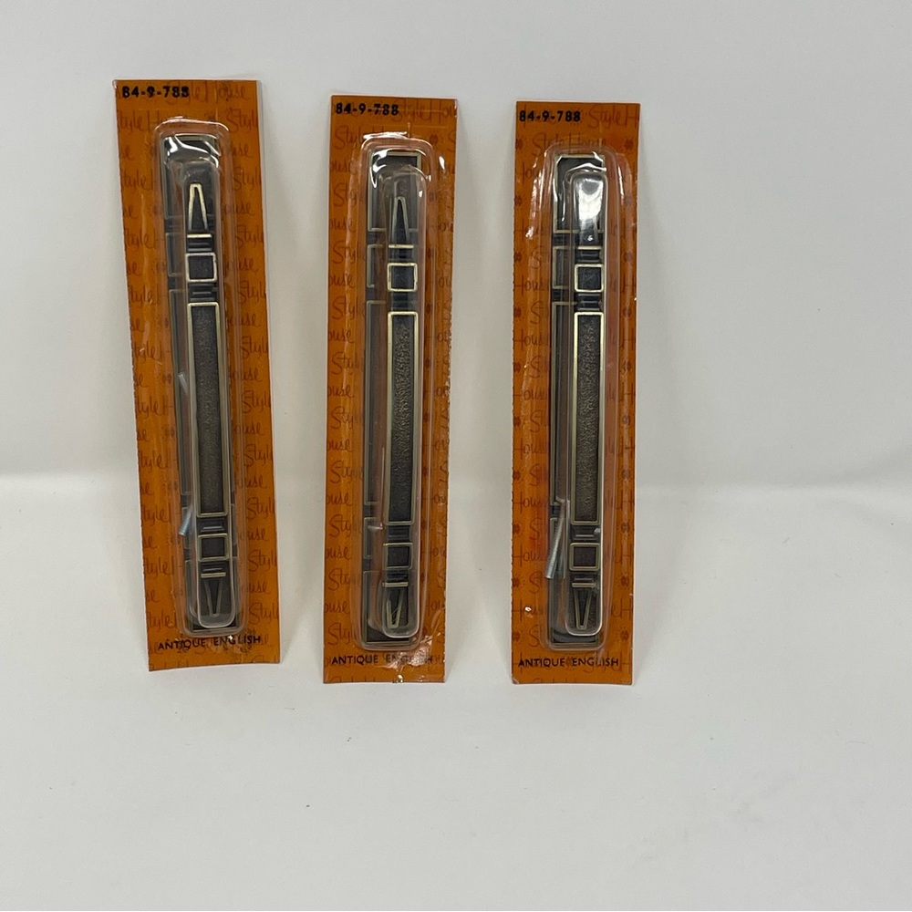 Vintage Drawer‎ Pull Handles Lot of 3